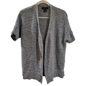 Tahari open cardigan sweater size small